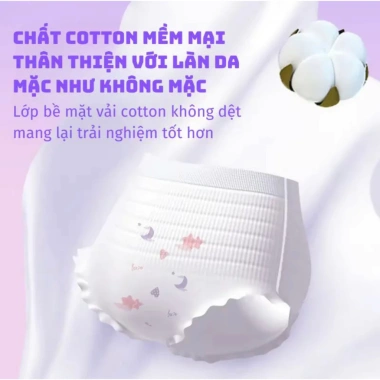 Mua 3 tặng 3 FreeShip Băng vệ sinh dạng quần VEERMOON cỡ S-M-L-XL chống tràn sau sinh 3 Mua 3 tặng 3 FreeShip Băng vệ sinh dạng quần VEERMOON cỡ S-M-L-XL chống tràn sau sinh 3