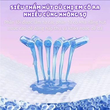 Mua 3 tặng 3 FreeShip Băng vệ sinh dạng quần VEERMOON cỡ S-M-L-XL chống tràn sau sinh