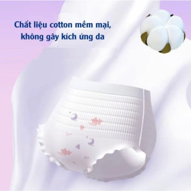 Mua 3 tặng 3 FreeShip Băng vệ sinh dạng quần VEERMOON cỡ S-M-L-XL chống tràn sau sinh