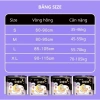 Mua 3 tặng 3 FreeShip Băng vệ sinh dạng quần VEERMOON cỡ S-M-L-XL chống tràn sau sinh 8