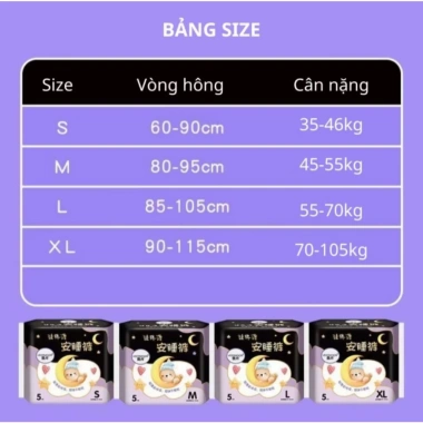 Mua 3 tặng 3 FreeShip Băng vệ sinh dạng quần VEERMOON cỡ S-M-L-XL chống tràn sau sinh