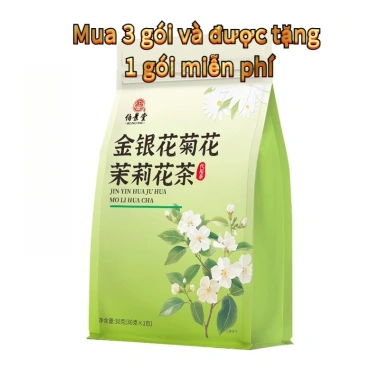 Mua 3 túi trà kim ngân, cúc, hoa nhài tặng 1 túi - Túi lọc kết hợp và tam giác riêng biệt, giá chỉ 125.143 VND 3 Mua 3 túi trà kim ngân, cúc, hoa nhài tặng 1 túi - Túi lọc kết hợp và tam giác riêng biệt, giá chỉ 125.143 VND 3