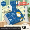 Mua 30 tặng 6 gói, tổng 36 gói DALI GIA 4 lớp mềm mịn 120x175mm, giấy ướt và vệ sinh, đủ dùng 1 năm, giá chỉ 129.000đ 2