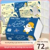 Mua 30 tặng 6 gói, tổng 36 gói DALI GIA 4 lớp mềm mịn 120x175mm, giấy ướt và vệ sinh, đủ dùng 1 năm, giá chỉ 129.000đ 8