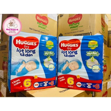 Mua 4 Bịch Huggies Newborn Tặng Túi Xách - Giá Ưu Đãi 200.000 (Giảm 56.000)