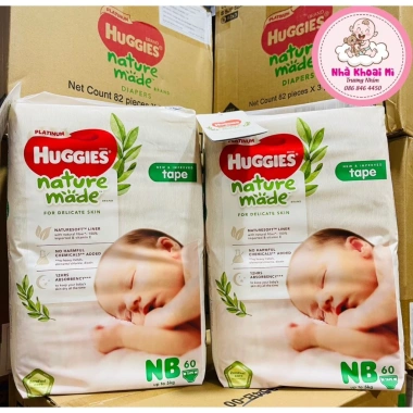 Mua 4 Bịch Huggies Newborn Tặng Túi Xách - Giá Ưu Đãi 200.000 (Giảm 56.000)