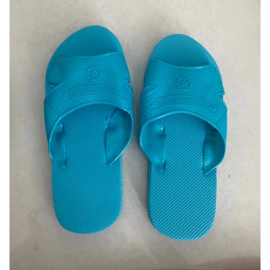 Mua 4 tặng 1 - Dép xốp quai ngang khách sạn size 36-42 xanh ngọc chỉ 16.900₫