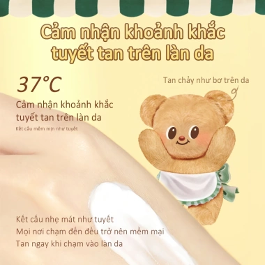 Mua 4 tặng 8 Kem dưỡng da tay Roopy và Butter Bear hương thơm ba lớp, dưỡng ẩm nhẹ nhàng, kèm quà tặng ý nghĩa