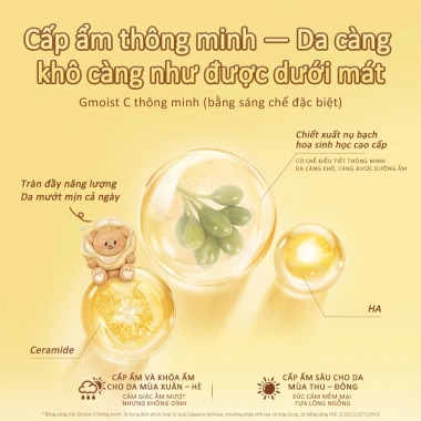 Mua 4 tặng 8 Kem dưỡng da tay Roopy và Butter Bear hương thơm ba lớp, dưỡng ẩm nhẹ nhàng, kèm quà tặng ý nghĩa