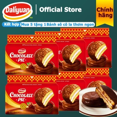 Mua 5 Tặng 1 Bánh Ngọt và Bánh Bông Lan Đóng Gói Nhiều Vị - Giá chỉ 47.000đ 3