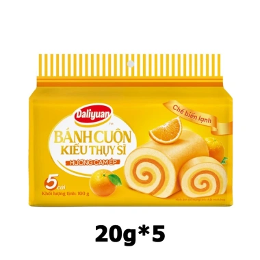 Mua 5 Tặng 1 Bánh Ngọt và Bánh Bông Lan Đóng Gói Nhiều Vị - Giá chỉ 47.000đ 10
