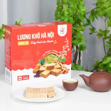MUA 5 TẶNG 1 Hộp 1kg Lương Khô Mini Viên 5 Vị Yến Mạch, Óc Chó, Đậu Xanh, Mè Đen 114.500₫ 9 MUA 5 TẶNG 1 Hộp 1kg Lương Khô Mini Viên 5 Vị Yến Mạch, Óc Chó, Đậu Xanh, Mè Đen 114.500₫ 9