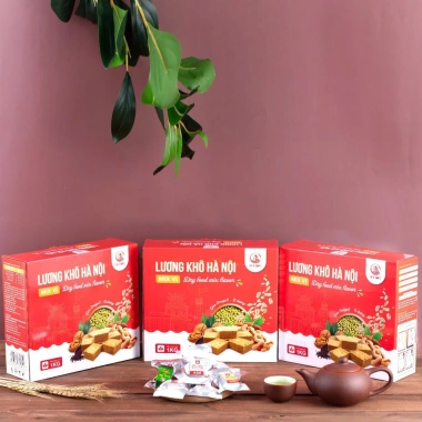 MUA 5 TẶNG 1 Hộp 1kg Lương Khô Mini Viên 5 Vị Yến Mạch, Óc Chó, Đậu Xanh, Mè Đen 114.500₫ 10 MUA 5 TẶNG 1 Hộp 1kg Lương Khô Mini Viên 5 Vị Yến Mạch, Óc Chó, Đậu Xanh, Mè Đen 114.500₫ 10
