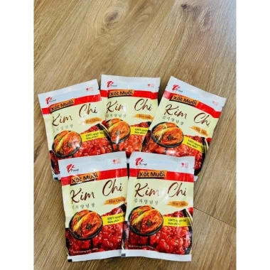 Mua 5 tặng 1 Kim Chi 180g - Sốt Uớp Hàn Quốc, Gia Vị Tiện Lợi, Hương Vị Chuẩn Hàn, 43.200₫