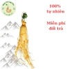 Mua 5 tặng 1 Nhân Sâm Nguyên Củ 100mg Có Hoa - Nhân Sâm Núi Trường Bạch ưu đãi