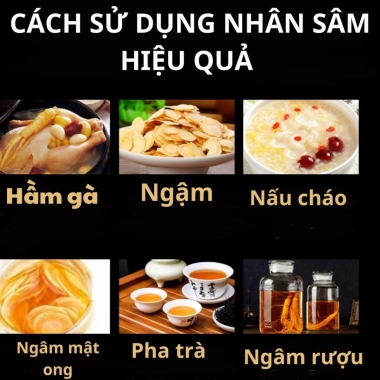Mua 5 tặng 1 Nhân Sâm Nguyên Củ 150g Núi Trường Bạch – Giảm giá 20% chỉ 84.000₫ 4