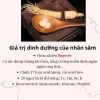 Mua 5 tặng 1 Nhân Sâm Núi Trường Bach 50g - Củ Nhỏ cho Canh, Hầm Gà 30.000₫ 3