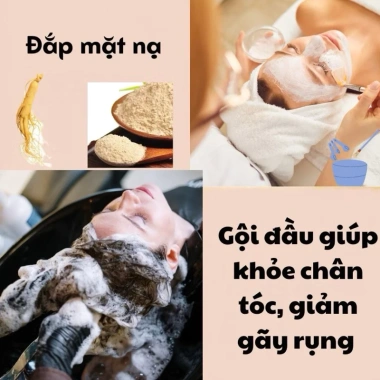 Mua 5 tặng 1 Nhân Sâm Núi Trường Bach 50g - Củ Nhỏ cho Canh, Hầm Gà 30.000₫