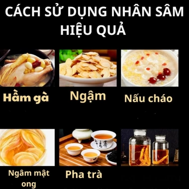 Mua 5 tặng 1 Nhân Sâm Núi Trường Bach 50g - Củ Nhỏ cho Canh, Hầm Gà 30.000₫
