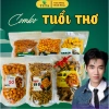 MUA 5 TẶNG 1 Tổng Nhận 6 Gói 2,5kg Snack Ăn Vặt Tuổi Thơ Đậm Vị Siêu Ngon 349.000