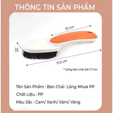 Mua 5 Tặng 2 Bàn Chải Cọ Giày Mini Đa Năng - Làm Sạch Nhanh, Tiện Gọn, Tẩy Da Chết và Massage Toàn Thân Giá 9.999₫