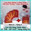 Mua 5 tặng 2 Cao dán xương khớp Nóng Nhẹ giảm đau lưng, vai gáy - Gói 8 miếng