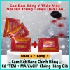 Mua 5 tặng 2 Cao dán xương khớp Nóng Nhẹ giảm đau lưng, vai gáy - Gói 8 miếng 2