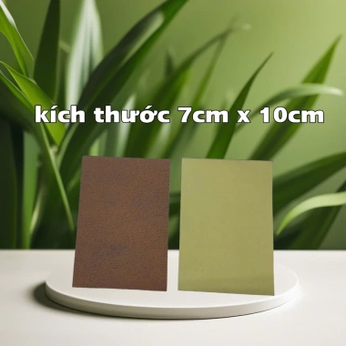 Mua 5 tặng 2 Cao dán xương khớp Nóng Nhẹ giảm đau lưng, vai gáy - Gói 8 miếng 5