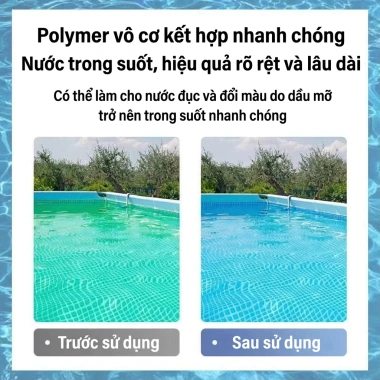 Mua 5 Tặng 5 Muối tắm khoáng màu xanh - Nước xanh an toàn - 99.998₫