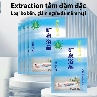 Mua 5 Tặng 5 Muối tắm khoáng màu xanh - Nước xanh an toàn - 99.998₫