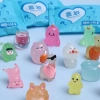 Mua 50 tặng 6 - Túi Mù Charm Động Vật Dạ Quang Phát Sáng, Đồ Chơi Đêm Thú Sáng Đèn, Quà Tặng Bất Ngờ Cho Bé 5