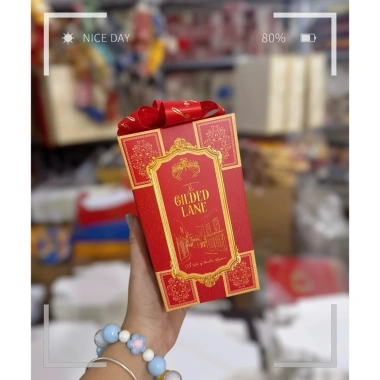 Mua 50 Vỏ Hộp Kẹo Hình Thang - Thiết Kế Tráp Cưới, Quà Tết, Giá 145.000 VNĐ 3