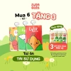 MUA 6 TẶNG 3 Túi Ăn Dặm 200ml Lyla – Chịu nhiệt, tái sử dụng, trữ cháo, bột bé