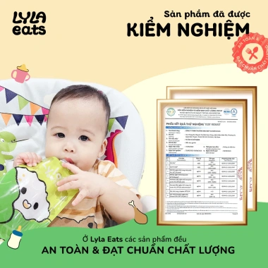 MUA 6 TẶNG 3 Túi Ăn Dặm 200ml Lyla – Chịu nhiệt, tái sử dụng, trữ cháo, bột bé 5