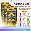 Mua 7 tặng 3 – 7 kính cường lực KK chống nhìn trộm, khung tự dán cho iPhone 7‑16 Plus & Promax – 55.000₫