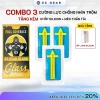 Mua 7 tặng 3 – 7 kính cường lực KK chống nhìn trộm, khung tự dán cho iPhone 7‑16 Plus & Promax – 55.000₫ 6