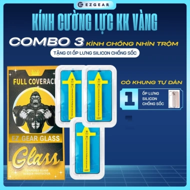 Mua 7 tặng 3 – Combo 7 kính cường lực tự dán, chống nhìn trộm iPhone 7‑16