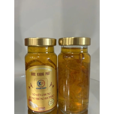 Mua 9 Tặng 1 – Combo 10 hũ 150ml Tổ Yến Chưng Đông Trùng Hạ Thảo Dược Khang Phát, Giá Ưu Đãi 225.000₫ 3 Mua 9 Tặng 1 – Combo 10 hũ 150ml Tổ Yến Chưng Đông Trùng Hạ Thảo Dược Khang Phát, Giá Ưu Đãi 225.000₫ 3