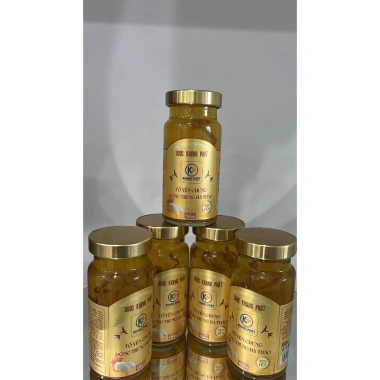 Mua 9 Tặng 1 – Combo 10 hũ 150ml Tổ Yến Chưng Đông Trùng Hạ Thảo Dược Khang Phát, Giá Ưu Đãi 225.000₫