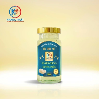 Mua 9 tặng 1 - Combo 10 hũ 150ml Tổ Yến Chưng Đường Phèn Tự Nhiên Dược Khang Phát - Bổ dưỡng sức khỏe - 225.000đ