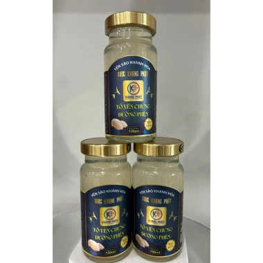 Mua 9 tặng 1 - Combo 10 hũ 150ml Tổ Yến Chưng Đường Phèn Tự Nhiên Dược Khang Phát - Bổ dưỡng sức khỏe - 225.000đ 4 Mua 9 tặng 1 - Combo 10 hũ 150ml Tổ Yến Chưng Đường Phèn Tự Nhiên Dược Khang Phát - Bổ dưỡng sức khỏe - 225.000đ 4