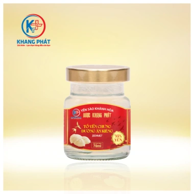 MUA 9 TẶNG 1 Combo 10 hũ Tổ Yến Chưng Đường Ăn Kiêng Khang Phát - Kiểm soát đường huyết