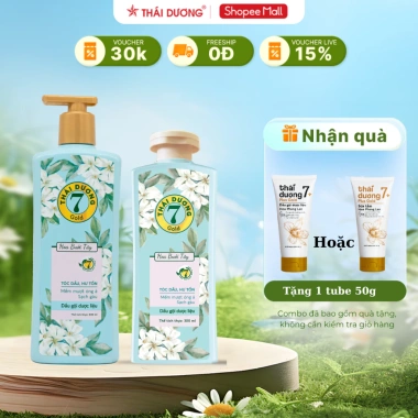 Mua Dầu gội Thái Dương 7 Gold Hoa Bưởi Tây 500ml - Giá chỉ 270.000đ, kèm quà tặng