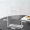 [Mua Giá Sỉ] Túi Mica 20c Trong Suốt In Lịch, Đựng Bánh, Hoa Trọng 27x18x11cm 130k