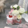 [Mua Giá Sỉ] Túi Mica 20c Trong Suốt In Lịch, Đựng Bánh, Hoa Trọng 27x18x11cm 130k 2