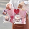 [Mua Giá Sỉ] Túi Mica 20c Trong Suốt In Lịch, Đựng Bánh, Hoa Trọng 27x18x11cm 130k 4