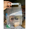 [Mua Giá Sỉ] Túi Mica 20c Trong Suốt In Lịch, Đựng Bánh, Hoa Trọng 27x18x11cm 130k 10