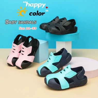 Mùa Hè 2.025 Giày Thể Thao Màu Kẹo Cho Bé Trai & Gái - Xăng Đan, Chống Trơn Trượt, Nhẹ Chạy Bộ, Giá 165.645đ
