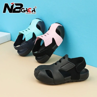 Mùa Hè 2.025 Giày Thể Thao Màu Kẹo Cho Bé Trai & Gái - Xăng Đan, Chống Trơn Trượt, Nhẹ Chạy Bộ, Giá 165.645đ