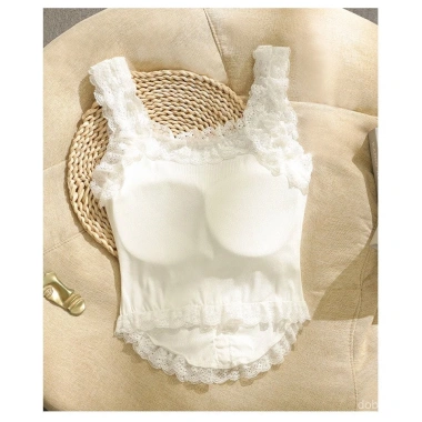 Mùa Hè 2.025 Tank Top Ren Viền Camisole Slim-Fit Thoải Mái Khi Mặc Ngoài Giá 192.559 VND 4 Mùa Hè 2.025 Tank Top Ren Viền Camisole Slim-Fit Thoải Mái Khi Mặc Ngoài Giá 192.559 VND 4